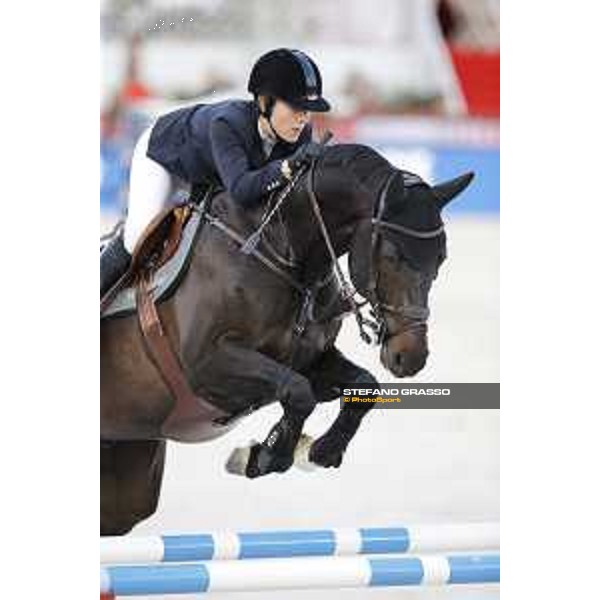 LGCT of Cannes - Alexandra Thornton (GBR) on Cornetto K - Cannes, Stade des Hesperides - 8 June 2018 - ph.Mario Grassia/LGCT