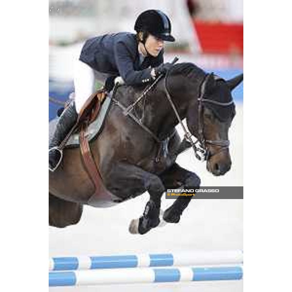 LGCT of Cannes - Alexandra Thornton (GBR) on Cornetto K - Cannes, Stade des Hesperides - 8 June 2018 - ph.Mario Grassia/LGCT