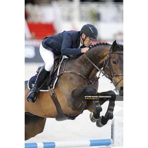 LGCT of Cannes - Roger Yves Bost (FRA) on Tesway de la Batia - Cannes, Stade des Hesperides - 8 June 2018 - ph.Mario Grassia/LGCT