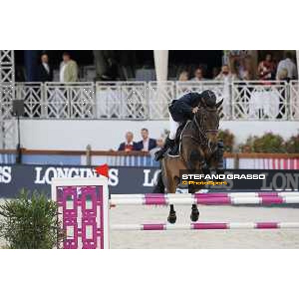 LGCT of Cannes - Roger Yves Bost (FRA) on Tesway de la Batia - Cannes, Stade des Hesperides - 8 June 2018 - ph.Mario Grassia/LGCT