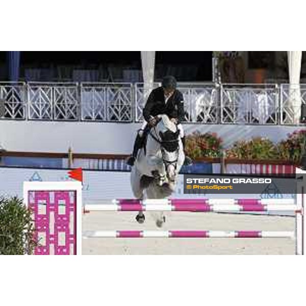 LGCT of Cannes - Piergiorgio Bucci (ITA) on Alicante - Cannes, Stade des Hesperides - 8 June 2018 - ph.Mario Grassia/LGCT