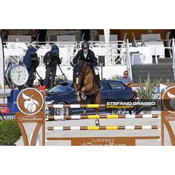 LGCT of Cannes - Denis Lynch (IRL) on Fairview Aliquidam - Cannes, Stade des Hesperides - 8 June 2018 - ph.Mario Grassia/LGCT