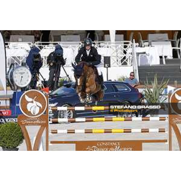 LGCT of Cannes - Denis Lynch (IRL) on Fairview Aliquidam - Cannes, Stade des Hesperides - 8 June 2018 - ph.Mario Grassia/LGCT
