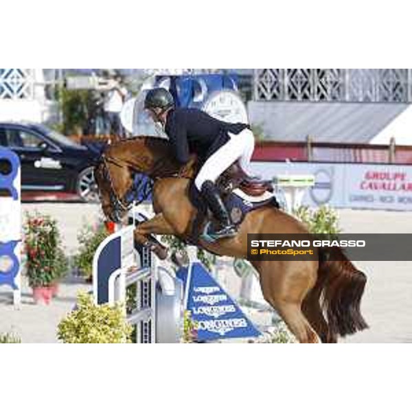 LGCT of Cannes - Denis Lynch (IRL) on Fairview Aliquidam - Cannes, Stade des Hesperides - 8 June 2018 - ph.Mario Grassia/LGCT