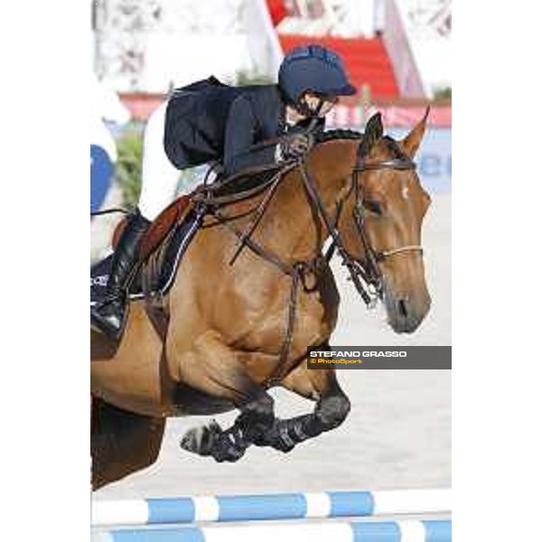 LGCT of Cannes - Jane Richard Philips (SUI) on Izmir van de Bayenne - Cannes, Stade des Hesperides - 8 June 2018 - ph.Mario Grassia/LGCT