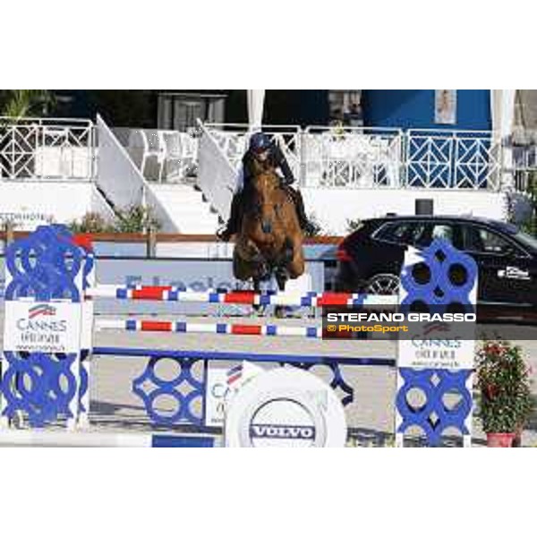 LGCT of Cannes - Jane Richard Philips (SUI) on Izmir van de Bayenne - Cannes, Stade des Hesperides - 8 June 2018 - ph.Mario Grassia/LGCT