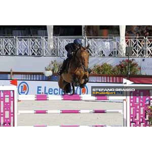 LGCT of Cannes - Jane Richard Philips (SUI) on Izmir van de Bayenne - Cannes, Stade des Hesperides - 8 June 2018 - ph.Mario Grassia/LGCT