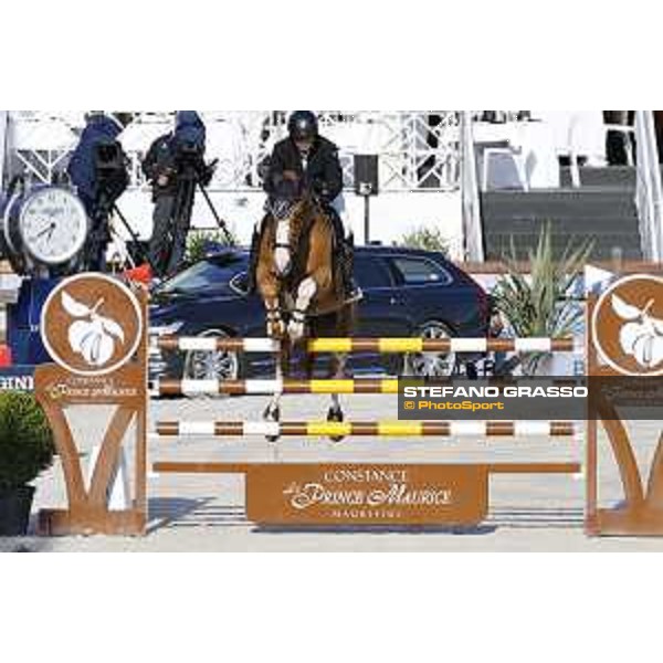 LGCT of Cannes - Cedric Angot (FRA) on Talent des Moitiers - Cannes, Stade des Hesperides - 8 June 2018 - ph.Mario Grassia/LGCT