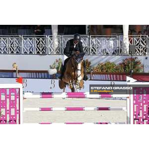LGCT of Cannes - Cedric Angot (FRA) on Talent des Moitiers - Cannes, Stade des Hesperides - 8 June 2018 - ph.Mario Grassia/LGCT