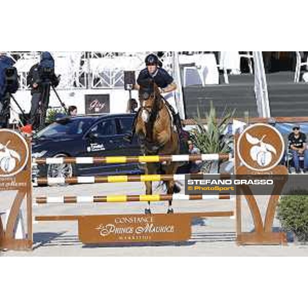 LGCT of Cannes - Scott Brash (GBR) on Hello Jefferson - Cannes, Stade des Hesperides - 8 June 2018 - ph.Mario Grassia/LGCT