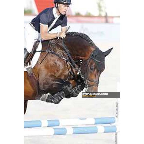 LGCT of Cannes - Rolf Goran Bengtsson (SWE) on Crunch - Cannes, Stade des Hesperides - 8 June 2018 - ph.Mario Grassia/LGCT