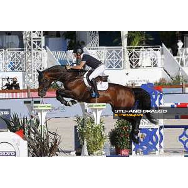 LGCT of Cannes - Rolf Goran Bengtsson (SWE) on Crunch - Cannes, Stade des Hesperides - 8 June 2018 - ph.Mario Grassia/LGCT