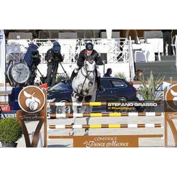 LGCT of Cannes - Christian Rhomberg (AUT) on Saphyr des Lacs - Cannes, Stade des Hesperides - 8 June 2018 - ph.Mario Grassia/LGCT