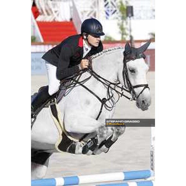 LGCT of Cannes - Christian Rhomberg (AUT) on Saphyr des Lacs - Cannes, Stade des Hesperides - 8 June 2018 - ph.Mario Grassia/LGCT