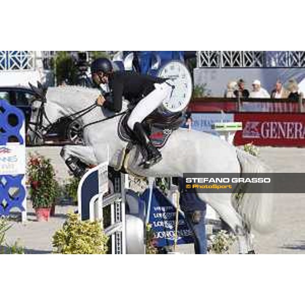 LGCT of Cannes - Christian Rhomberg (AUT) on Saphyr des Lacs - Cannes, Stade des Hesperides - 8 June 2018 - ph.Mario Grassia/LGCT
