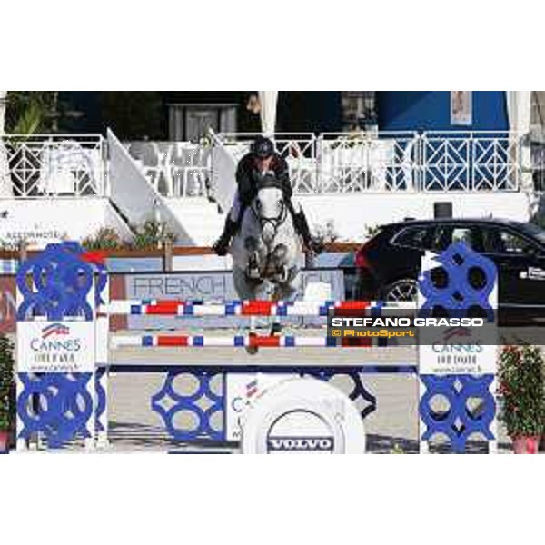 LGCT of Cannes - Christian Rhomberg (AUT) on Saphyr des Lacs - Cannes, Stade des Hesperides - 8 June 2018 - ph.Mario Grassia/LGCT