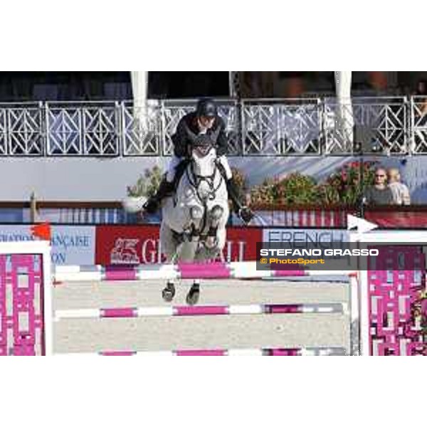 LGCT of Cannes - Christian Rhomberg (AUT) on Saphyr des Lacs - Cannes, Stade des Hesperides - 8 June 2018 - ph.Mario Grassia/LGCT