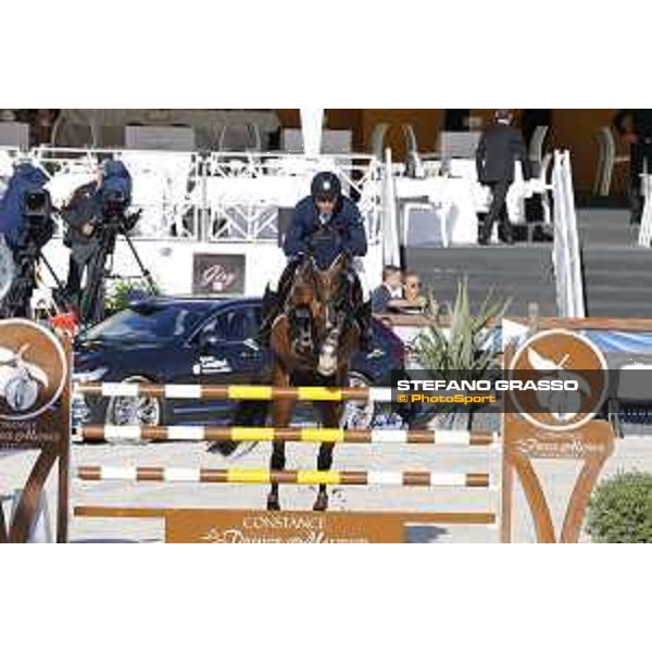 LGCT of Cannes - Sadri Fegaier (FRA) on Castor v. Molenhof Z - Cannes, Stade des Hesperides - 8 June 2018 - ph.Mario Grassia/LGCT