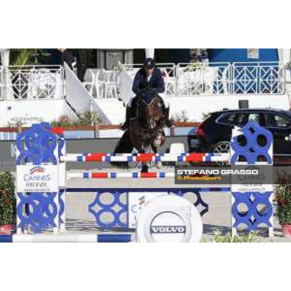 LGCT of Cannes - Sadri Fegaier (FRA) on Castor v. Molenhof Z - Cannes, Stade des Hesperides - 8 June 2018 - ph.Mario Grassia/LGCT