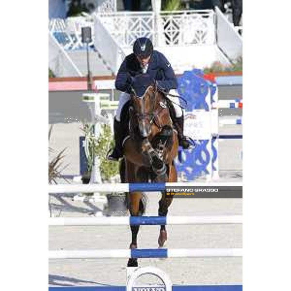 LGCT of Cannes - Sadri Fegaier (FRA) on Castor v. Molenhof Z - Cannes, Stade des Hesperides - 8 June 2018 - ph.Mario Grassia/LGCT