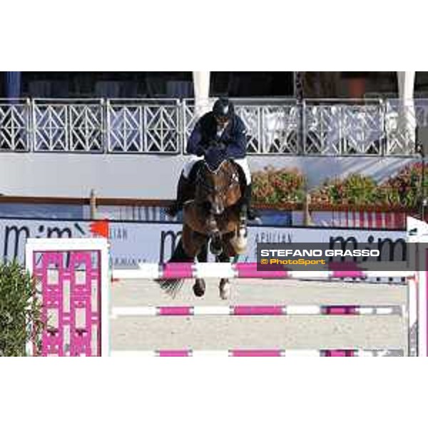 LGCT of Cannes - Sadri Fegaier (FRA) on Castor v. Molenhof Z - Cannes, Stade des Hesperides - 8 June 2018 - ph.Mario Grassia/LGCT