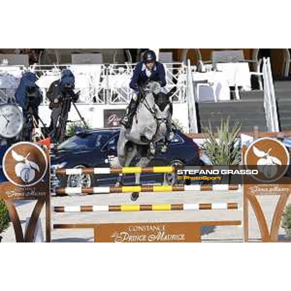 LGCT of Cannes - Jose Maria Larocca (ARG) on Cornet du Lys - Cannes, Stade des Hesperides - 8 June 2018 - ph.Mario Grassia/LGCT