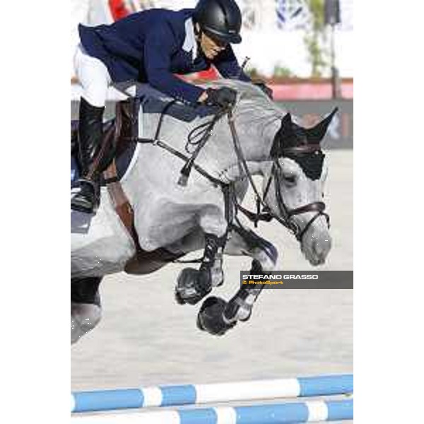 LGCT of Cannes - Jose Maria Larocca (ARG) on Cornet du Lys - Cannes, Stade des Hesperides - 8 June 2018 - ph.Mario Grassia/LGCT