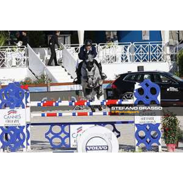 LGCT of Cannes - Jose Maria Larocca (ARG) on Cornet du Lys - Cannes, Stade des Hesperides - 8 June 2018 - ph.Mario Grassia/LGCT