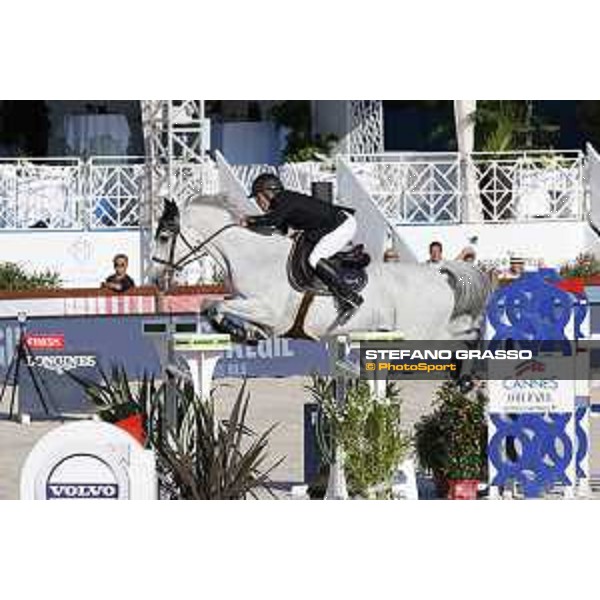 LGCT of Cannes - Olivier Robert (FRA) on Cache v. - Cannes, Stade des Hesperides - 8 June 2018 - ph.Mario Grassia/LGCT