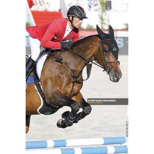 LGCT of Cannes - Pius Schwizer on About a Dream - Cannes, Stade des Hesperides - 8 June 2018 - ph.Mario Grassia/LGCT