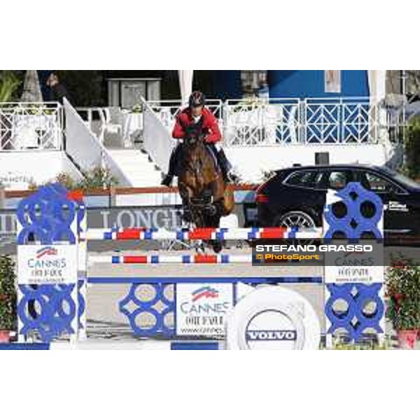 LGCT of Cannes - Pius Schwizer on About a Dream - Cannes, Stade des Hesperides - 8 June 2018 - ph.Mario Grassia/LGCT