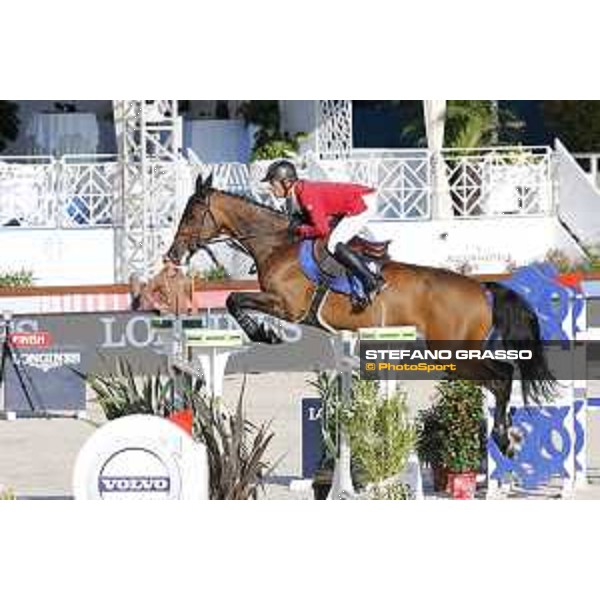 LGCT of Cannes - Pius Schwizer on About a Dream - Cannes, Stade des Hesperides - 8 June 2018 - ph.Mario Grassia/LGCT