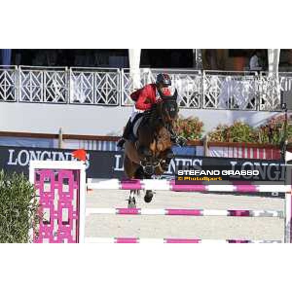 LGCT of Cannes - Pius Schwizer on About a Dream - Cannes, Stade des Hesperides - 8 June 2018 - ph.Mario Grassia/LGCT