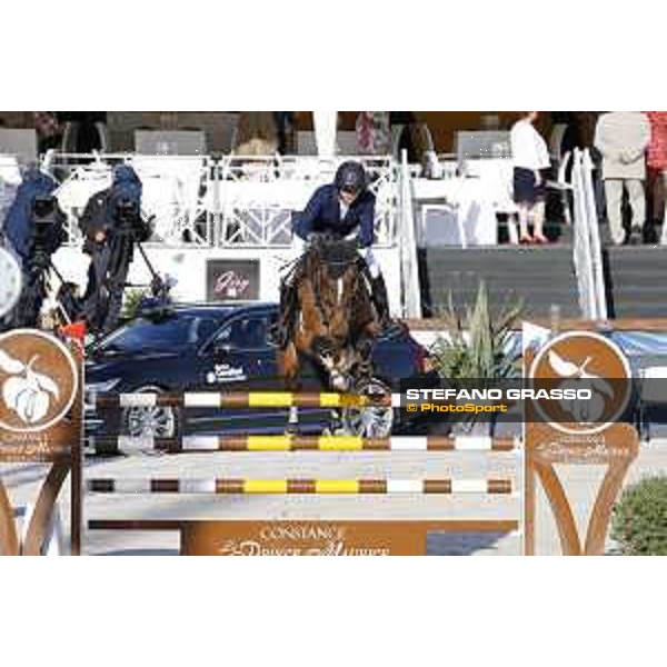 LGCT of Cannes - Anna Kellnerova (CZE) on Balguero - Cannes, Stade des Hesperides - 8 June 2018 - ph.Mario Grassia/LGCT