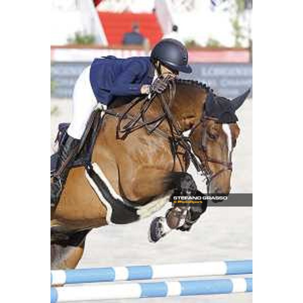 LGCT of Cannes - Anna Kellnerova (CZE) on Balguero - Cannes, Stade des Hesperides - 8 June 2018 - ph.Mario Grassia/LGCT
