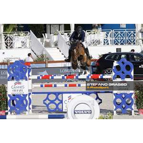 LGCT of Cannes - Anna Kellnerova (CZE) on Balguero - Cannes, Stade des Hesperides - 8 June 2018 - ph.Mario Grassia/LGCT