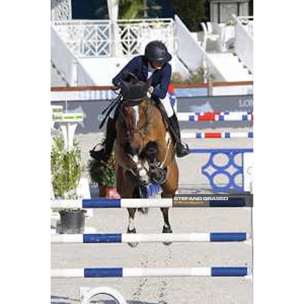 LGCT of Cannes - Anna Kellnerova (CZE) on Balguero - Cannes, Stade des Hesperides - 8 June 2018 - ph.Mario Grassia/LGCT