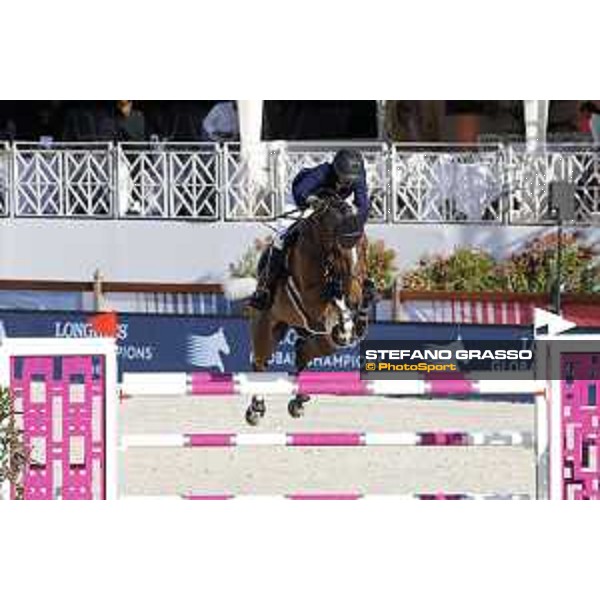 LGCT of Cannes - Anna Kellnerova (CZE) on Balguero - Cannes, Stade des Hesperides - 8 June 2018 - ph.Mario Grassia/LGCT