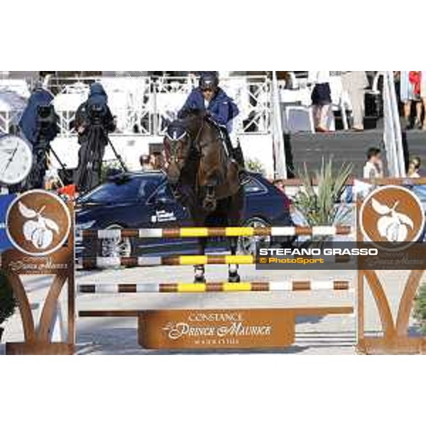 LGCT of Cannes - Sameh El Dahan (EGY) on Quick Z - Cannes, Stade des Hesperides - 8 June 2018 - ph.Mario Grassia/LGCT