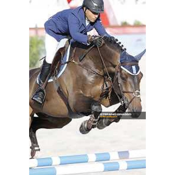 LGCT of Cannes - Sameh El Dahan (EGY) on Quick Z - Cannes, Stade des Hesperides - 8 June 2018 - ph.Mario Grassia/LGCT