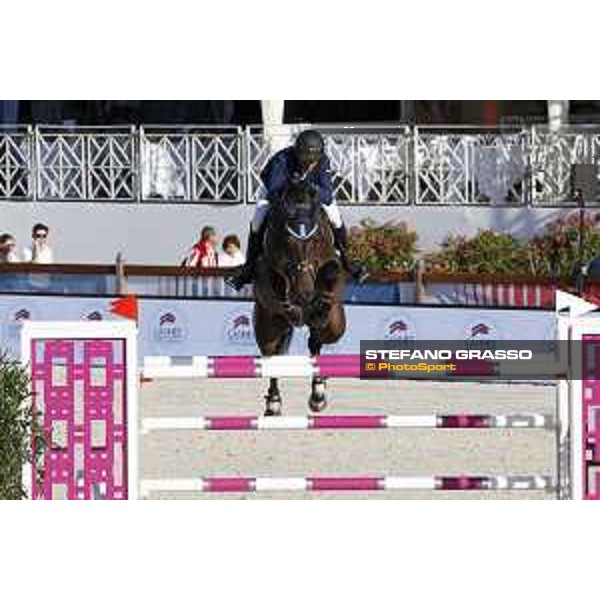 LGCT of Cannes - Sameh El Dahan (EGY) on Quick Z - Cannes, Stade des Hesperides - 8 June 2018 - ph.Mario Grassia/LGCT