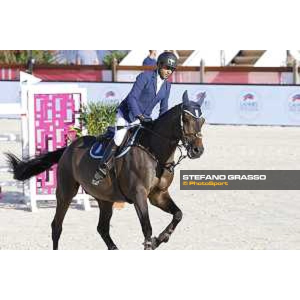 LGCT of Cannes - Sameh El Dahan (EGY) on Quick Z - Cannes, Stade des Hesperides - 8 June 2018 - ph.Mario Grassia/LGCT
