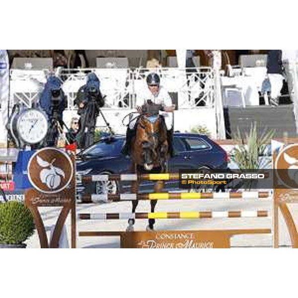 LGCT of Cannes - Ludger Beerbaum (GER) on Cool Down 7 - Cannes, Stade des Hesperides - 8 June 2018 - ph.Mario Grassia/LGCT