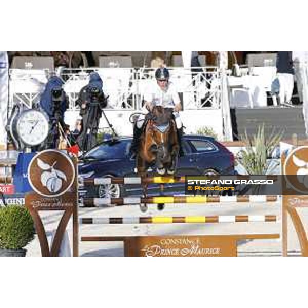 LGCT of Cannes - Ludger Beerbaum (GER) on Cool Down 7 - Cannes, Stade des Hesperides - 8 June 2018 - ph.Mario Grassia/LGCT