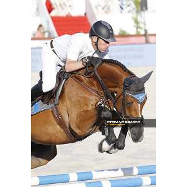 LGCT of Cannes - Ludger Beerbaum (GER) on Cool Down 7 - Cannes, Stade des Hesperides - 8 June 2018 - ph.Mario Grassia/LGCT