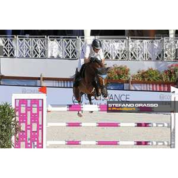 LGCT of Cannes - Ludger Beerbaum (GER) on Cool Down 7 - Cannes, Stade des Hesperides - 8 June 2018 - ph.Mario Grassia/LGCT