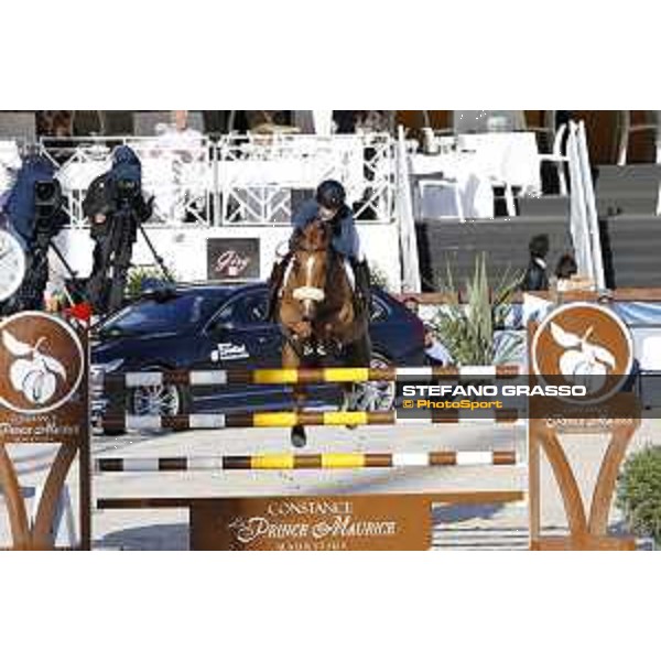LGCT of Cannes - Alexandra Paillot (FRA) on Tonio la Goutelle - Cannes, Stade des Hesperides - 8 June 2018 - ph.Mario Grassia/LGCT