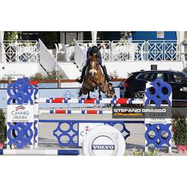 LGCT of Cannes - Alexandra Paillot (FRA) on Tonio la Goutelle - Cannes, Stade des Hesperides - 8 June 2018 - ph.Mario Grassia/LGCT