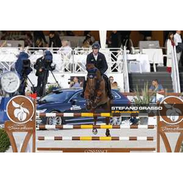 LGCT of Cannes - Ben Maher (GBR) on Explosion W - Cannes, Stade des Hesperides - 8 June 2018 - ph.Mario Grassia/LGCT