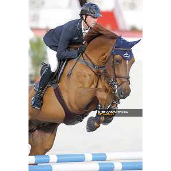 LGCT of Cannes - Ben Maher (GBR) on Explosion W - Cannes, Stade des Hesperides - 8 June 2018 - ph.Mario Grassia/LGCT